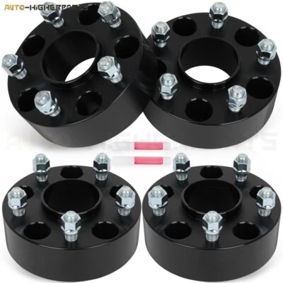 Espaciadores de rueda centrados en buje para Dodge Durango 2011-2023 4 piezas 2" 5x5 14x1,5 Foto 1 de 4