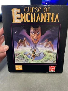 Juego de PC CD-ROM Curse Of Enchantia 1993 caja grande completo como nuevo raro ¡Difícil de encontrar! - Imagen 1 de 4