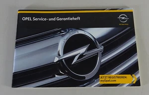 Scheckheft blanko Opel Corsa / Astra / Mokka / Signum / Zafira / Adam ab 2014 - Bild 1 von 3