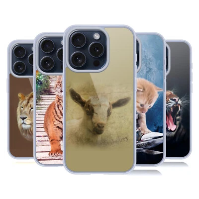 OFFICIEL SIMONE GATTERWE FAUNE ÉTUI COQUE EN GEL POUR APPLE iPHONE TÉLÉPHONES - Photo 1/4