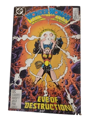 Wonder Women No21. October 1988 DC Comics  Eve of Destruction - Image 1 of 4
