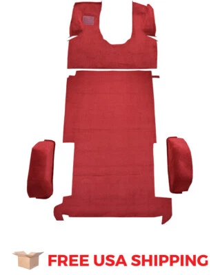 FITS 1979-1995 GMC G2500 Short Van FITS 110 Wheel Base Complete Cutpile Carpet - Image 1 of 3