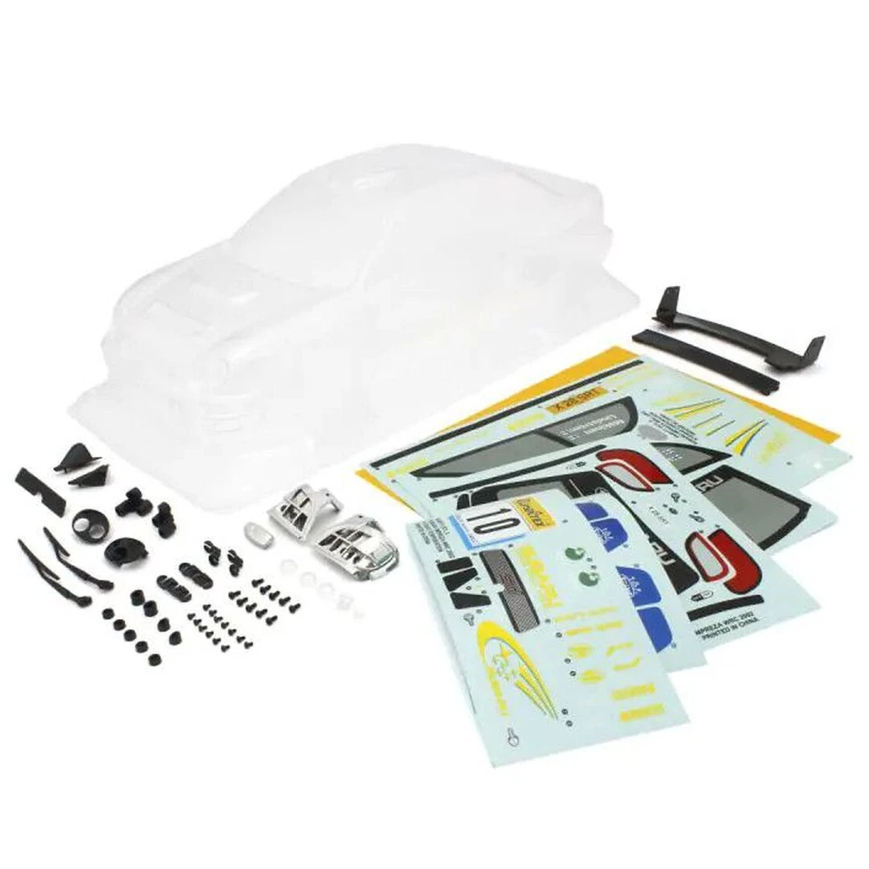 NEW Kyosho Clear Body Set Impreza WRC 2002 for Fazer FZ02-R - Image 1 of 1