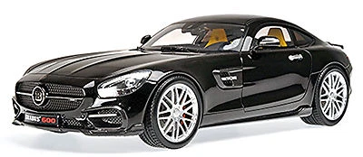 Brabus 600 Coupe 2015 auf Basis Mercedes AMG GT S schwarz black 1:18 Minichamps - Bild 1 von 4