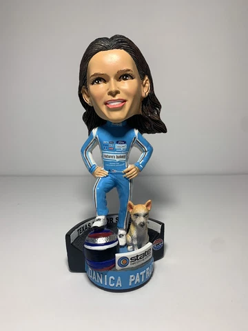 Danica Patrick 7" Commemorative Bobblehead  NASCAR 2017 Texas Motor Speedway Cover