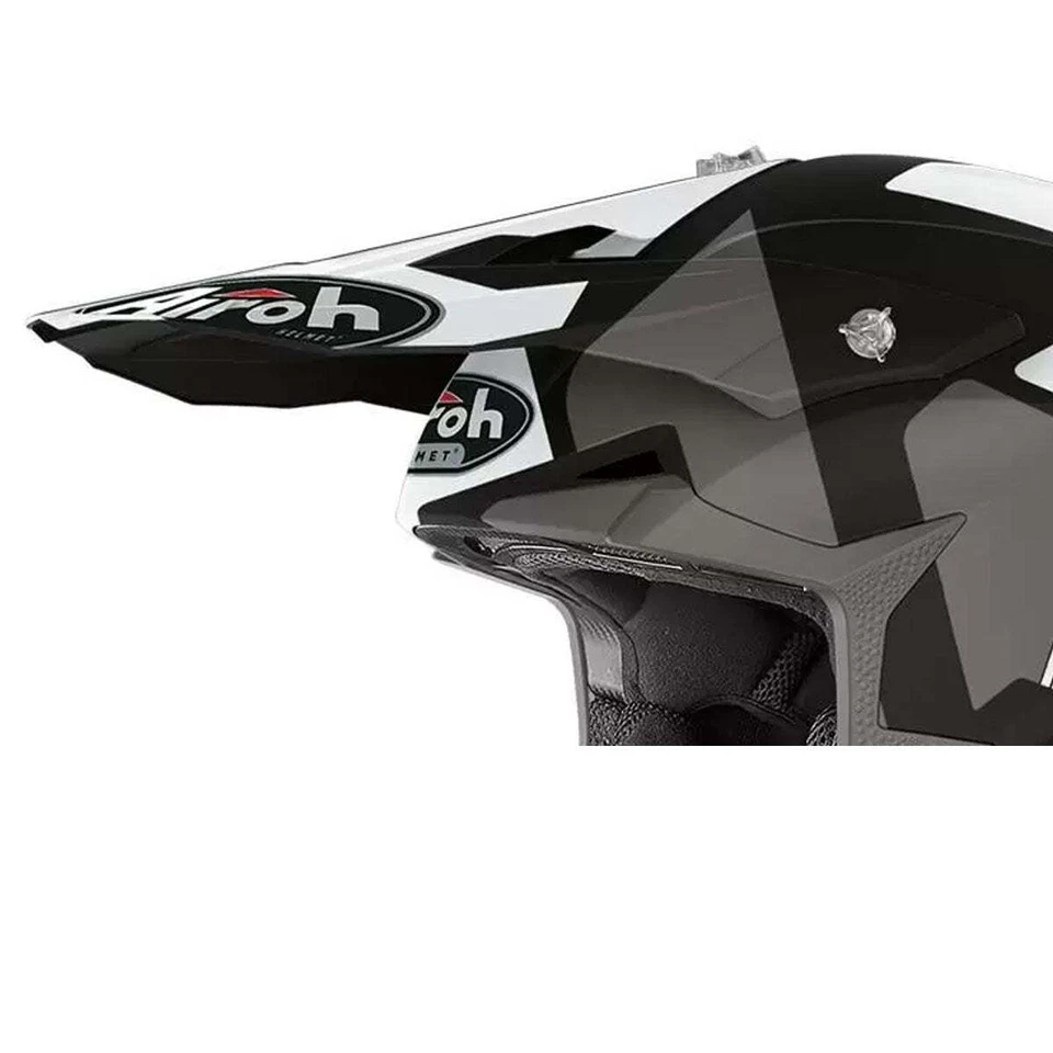 Casco de motocicleta Airoh Off Road Peak para Wraap Raze negro mate/blanco Foto 1 de 1