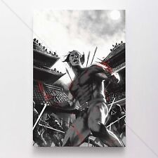 Wolverine Poster Canvas X-Men Logan Marvel  Comic Book Cover Art Print #6802