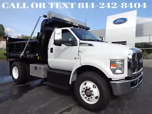 2024 Ford F-750 F-750 Dump - Picture 1 of 25