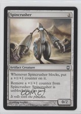 2004 Magic: The Gathering - Darksteel Spincrusher #144 2r9