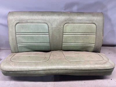 1973-1977 Chevelle Pontiac Back Rear Seat Firebird GTO Grand Am Camaro Regal 442 - Image 1 of 4