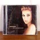 Celine Dion Let's Talk About Love CD Album Sony 550 Epic 1997 playgraded