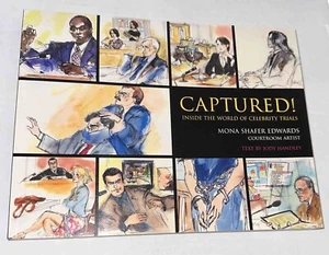 Captured! : Inside the World of Celebrity Trials by Mona Shafer Edwards... - Picture 1 of 7