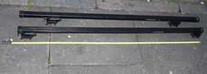 Pair of Mont Blanc universal roof mounting cross bars - Picture 1 of 5