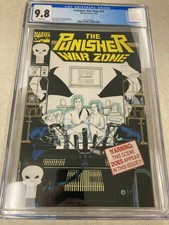 Punisher War Zone #12 CGC 9.8