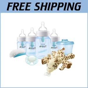 Philips Anti-Colic Baby Bottle Set with AirFree Vent - Newborn Essentials Gift - Picture 1 of 14