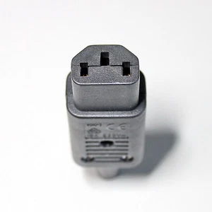 Kaltgeräte Stecker C13 - ABVERKAUF - Bild 1 von 3
