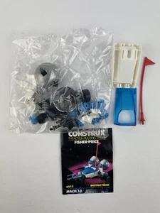 Vintage 1986 Fisher Price Construx Mach 10 #6013 Vehicle - New Without Box - Picture 1 of 5