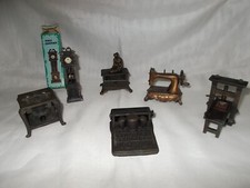 LOTTO 6 TEMPERAMATITE METALLO PRESSOFUSO PENCIL SHARPENER MINIATURE COLLEZIONE