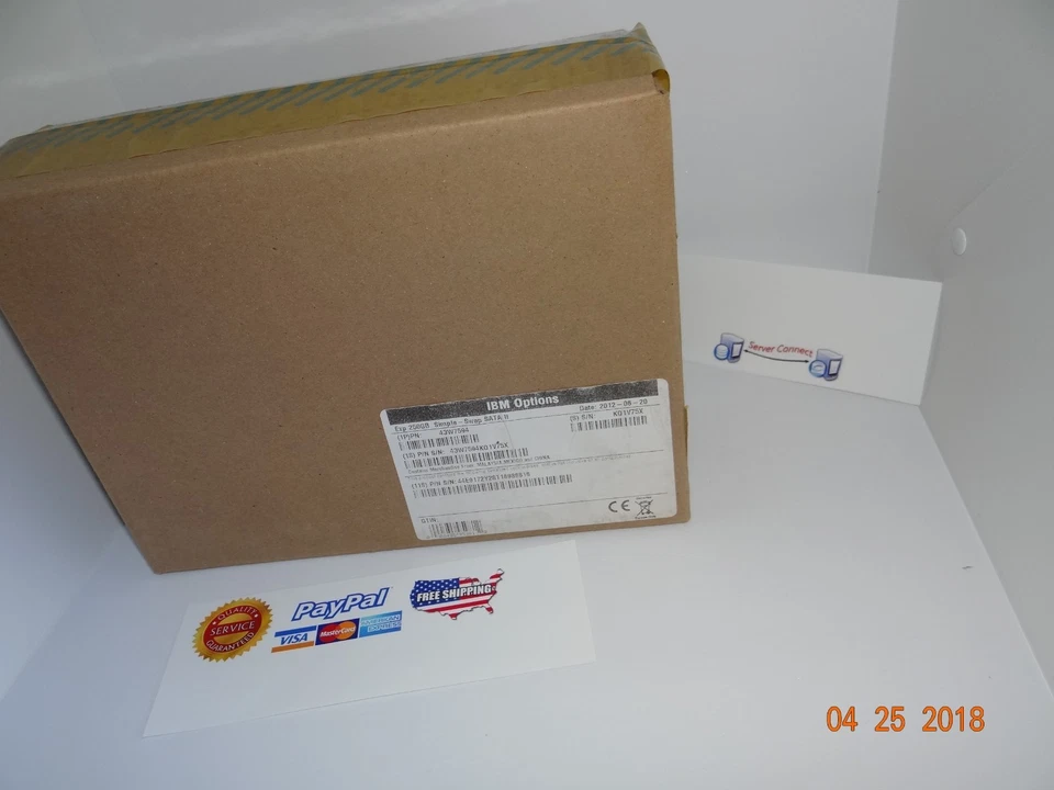 43W7594 IBM 250 SIMPLE SWAP SATA II  HARD DRIVE - Image 1 of 1
