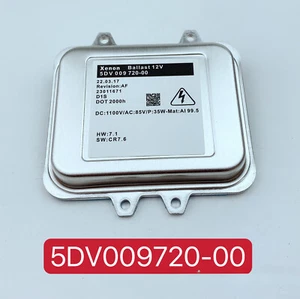 For Hella 5DV 009 720-00 Xenon Xenius Ballast Opel D1S ECU 5DV009720-00 - Picture 1 of 4