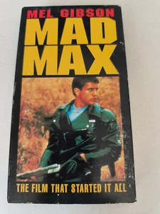 Mad Max (VHS) - Picture 1 of 3