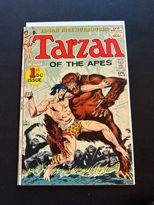 Tarzán 1 casi nuevo (9,4) 1972 | DC Comics | 1er número en DC - Imagen 1 de 2