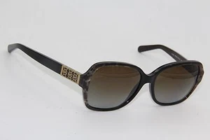 MICHAEL KORS MK 6013 3019T5 BLACK POLARIZED AUTHENTIC SUNGLASSES 57-16 - 220 - Picture 1 of 4