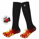 CRRXIN Heated Socks for Men Women, Heated Electric Socks, Rechargeable Battery