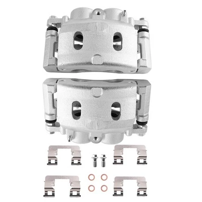 Front Driver/Passenger Brake Caliper w/ Bracket For Cadillac Escalade 2009-2020 - Image 1 of 4