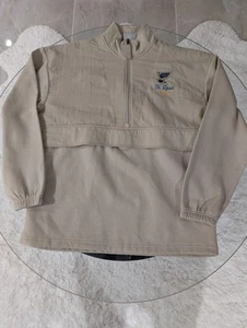St Louis Blues Quarter Zip Light Jacket - Picture 1 of 10