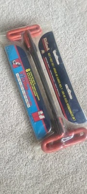 EKLIND 53198 Cushion Grip Hex T-Key Allen Wrench - 8Pc Set SAE Inch 3/32" - 1/4" - Image 1 of 4