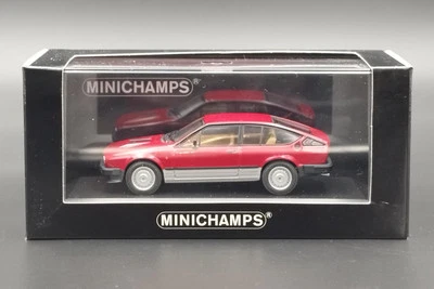 1:43 Alfa Romeo GTV 6 Red Minichamps - Immagine 1 di 4