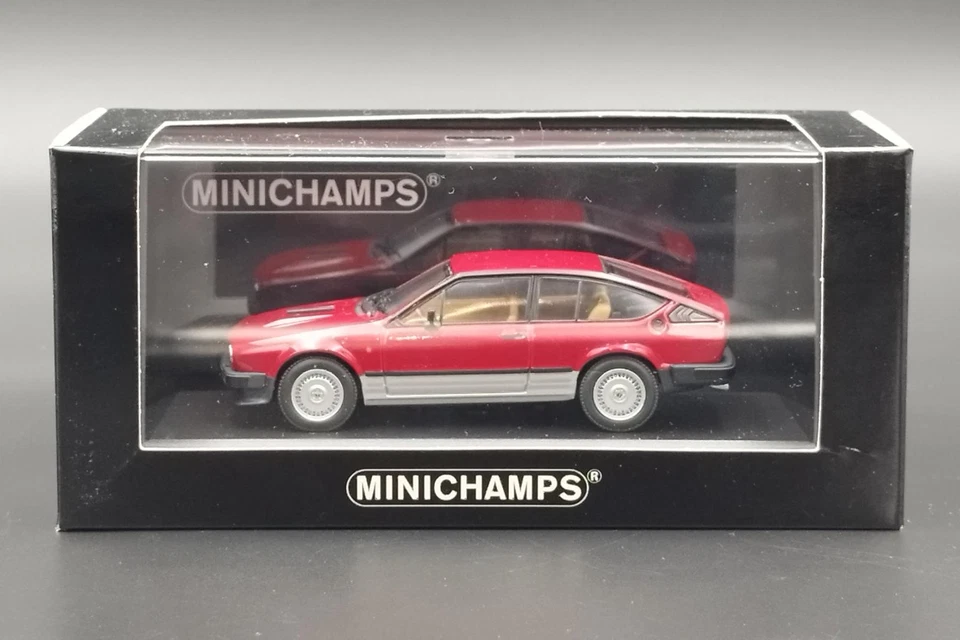 1:43 Alfa Romeo GTV 6 Red Minichamps - Immagine 1 di 4