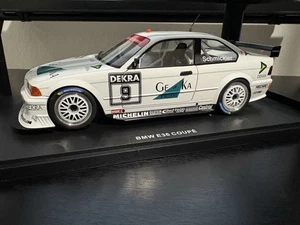 1:18 Werk BMW E36 325i DTM #9 Schmickler - Afbeelding 1 van 6