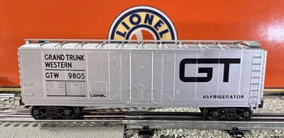 Lionel~6-9805~Grand Trunk Western Refrigerator Reefer #9805~O Scale! - Image 1 of 4