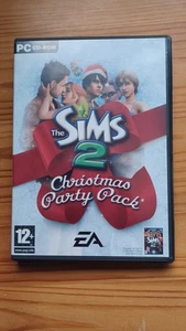 The Sims 2: Christmas Party Pack Expansion PC Game CD-ROM - Picture 1 of 4