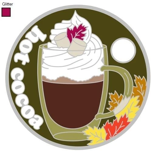 Pathtags Pathtag #42563 LANA MOUSE - HOT COCOA - Bild 1 von 1