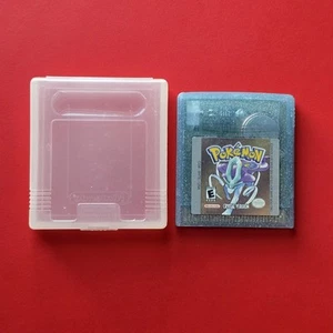 Pokemon Crystal Version Game Boy Color Nintendo CGB Authentic No Save RPG - Picture 1 of 15