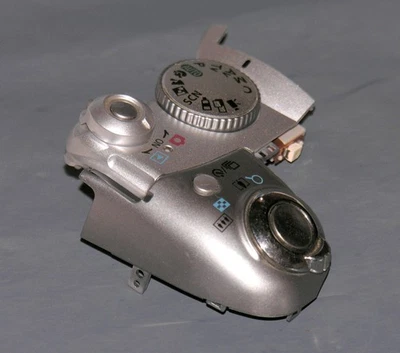 Panel de control superior para cámara Canon Powershot S2 IS - Piezas de reparación Foto 1 de 3