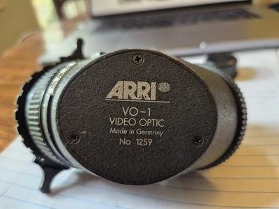 Vídeo óptico ARRI VO-1 - Codo óptico para cámara de 35 mm 435/535b con iris Foto 1 de 4