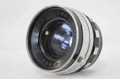 藤田 H.C. 35 毫米 F2.5 斑马 M42 安装镜头 M5045 — 第 1/4 张图片