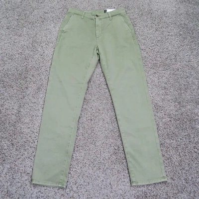 NWT AG Adriano Goldschmied Pants Womens 24 Green Caden Tailored Trouser 24x27 - Image 1 of 4