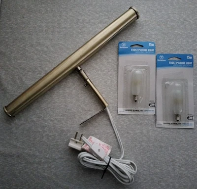 WESTINGHOUSE SLIMLINE 75053 AJUSTABLE 14" MONTAJE EN PARED CON CABLE IMAGEN / LUZ ARTÍSTICA Foto 1 de 4