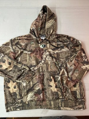 Mossy Oak Hoodie Mens 2XL Camo Break Up Infinity Outdoor Hunting Fleece Lined - Image 1 of 4