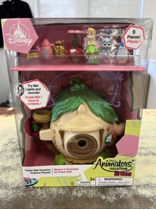 Disney Animators' Littles Tinker Bell Playset Sorpresa NUOVO DI ZECCA - Foto 1 di 6