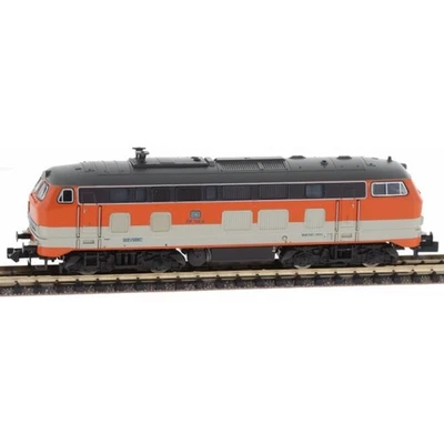 Fleischmann 7370023 N Diesellok 218 144-4 'City-Bahn' DB IV DC-Sound N Neu - Bild 1 von 4