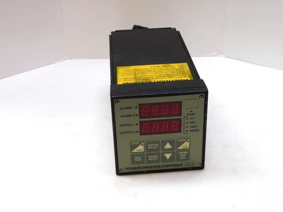 POWERS PROCESS CONTROLS 512-A300 TEMPERATURE CONTROLLER - Image 1 of 4