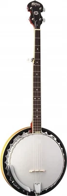 Washburn 5-String Americana B9 Series Resonator Banjo - Image 1 of 4