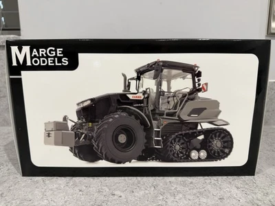Marge Models - Claas Axion 9.450TT - Matt Black - Agritechnica - 1:32 - Mint/New - Image 1 of 4
