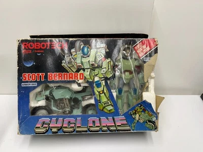 Bicicleta Robotech Cyclone Armor Scott Benard Gakken De Colección VR-052F Foto 1 de 4